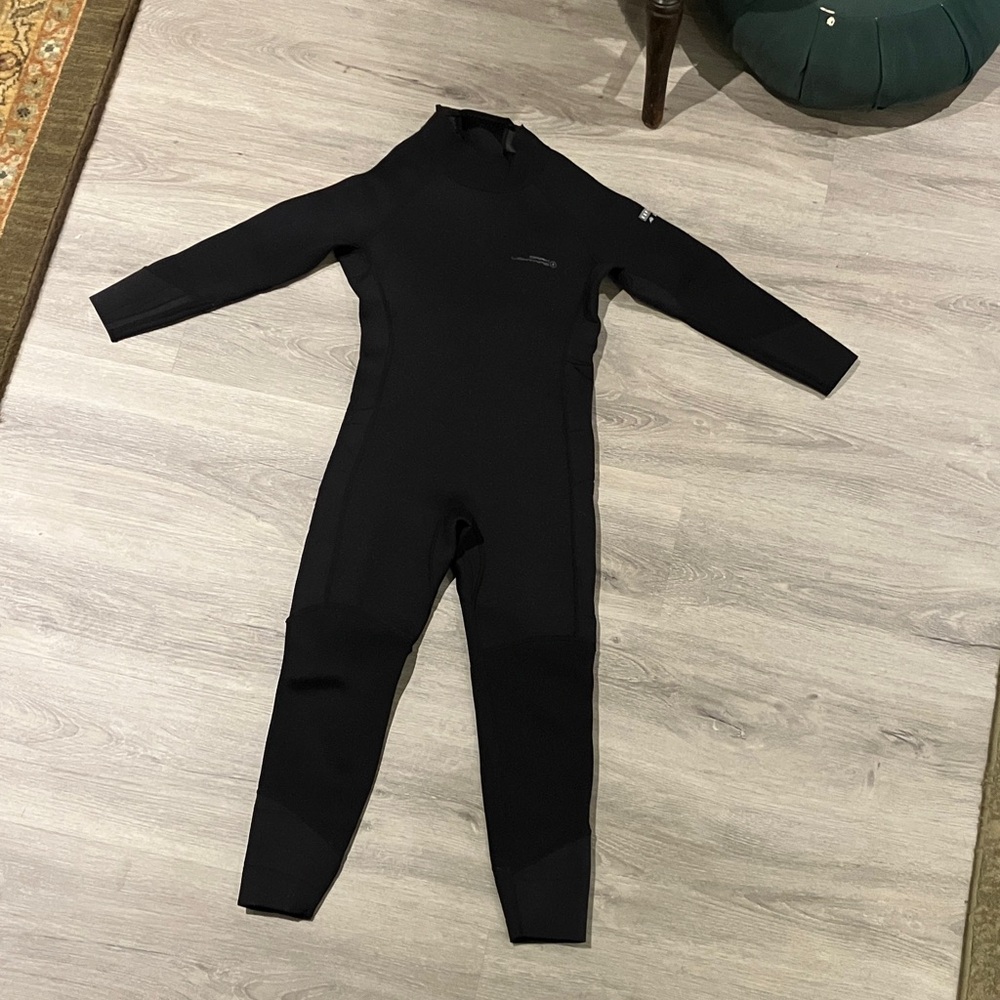 Kids Black One Piece size 8 Wetsuit